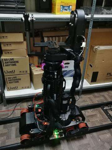 Media Convergence Inc. | Ross Furio VR1 Dolly System